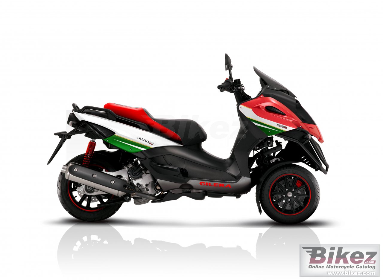 Big Gilera fuoco centenario picture and wallpaper from Bikez.com